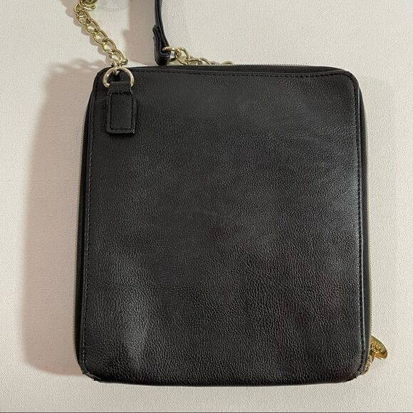 Betsey Johnson crossbody bag black bow tie - Picture 9 of 9